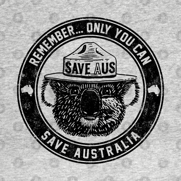 save the koala t shirt